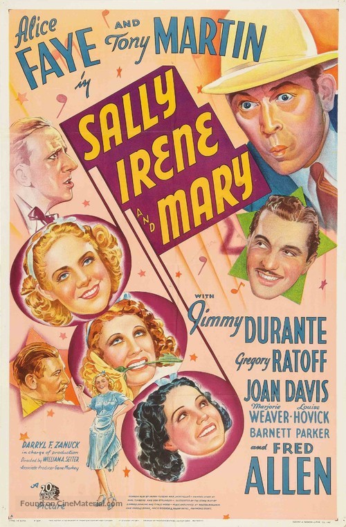 Sally, Irene and Mary - Movie Poster