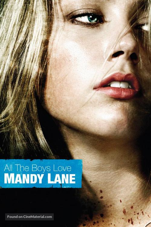 All the Boys Love Mandy Lane - DVD movie cover
