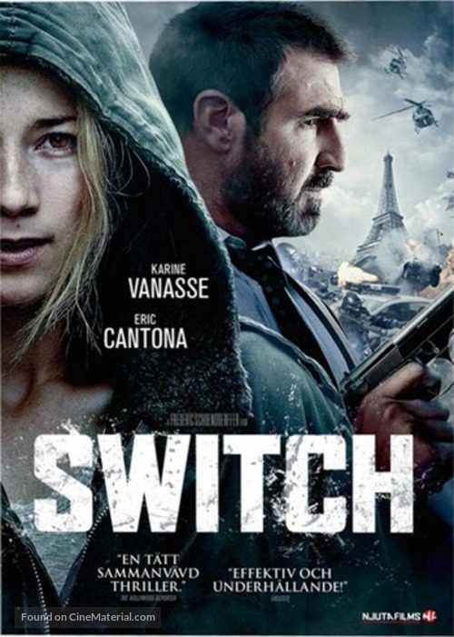 Switch - Swedish DVD movie cover