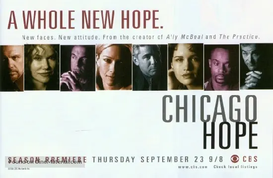 "Chicago Hope" - Movie Poster "Chicago Hope" - Movie Poster