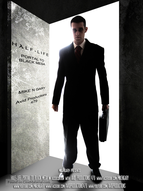 Half Life: Portal to Black Mesa - Movie Poster
