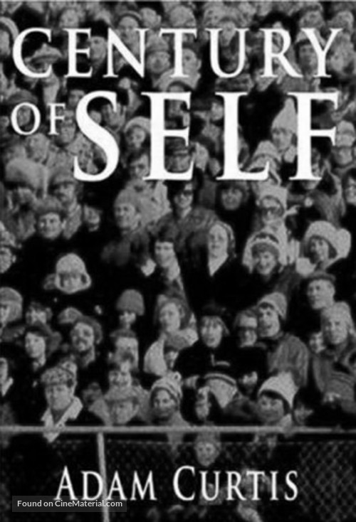 The Century of the Self - DVD movie cover