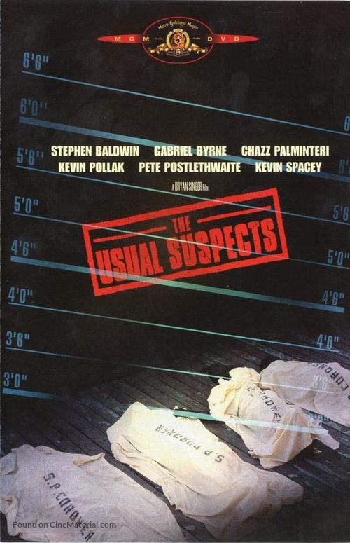 The Usual Suspects - Movie Cover