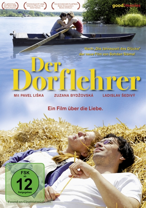 Venkovsk&yacute; ucitel - German DVD movie cover