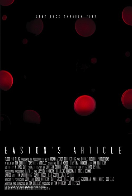 Easton&#039;s Article - Movie Poster