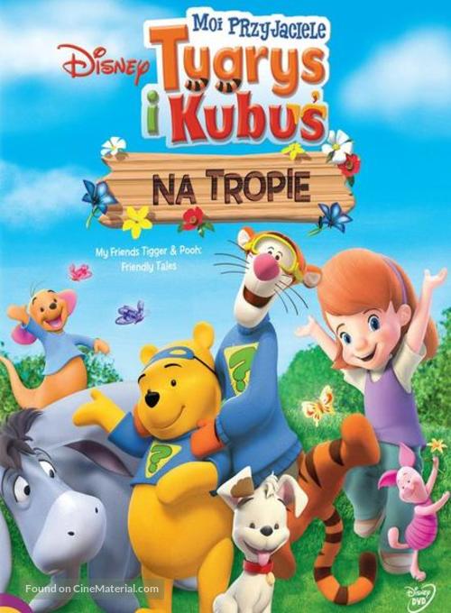 My Friends Tigger &amp; Pooh&#039;s Friendly Tails - Polish Movie Cover