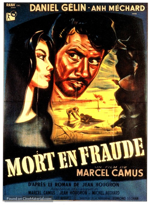 Mort en fraude - French Movie Poster