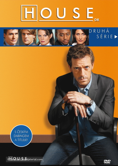 &quot;House M.D.&quot; - Czech DVD movie cover