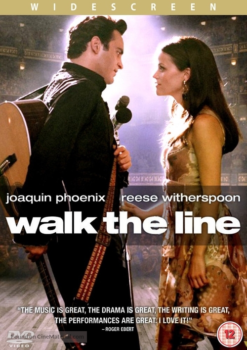 Walk the Line - British Movie Cover