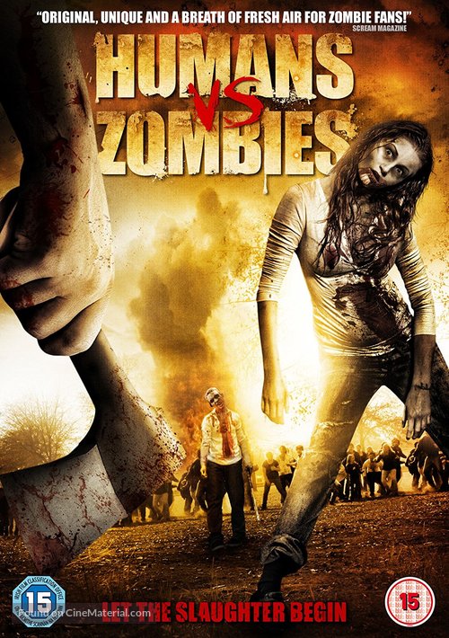 Humans Versus Zombies - British Movie Cover