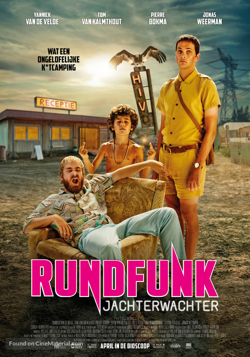 Rundfunk: Jachterwachter - Dutch Movie Poster