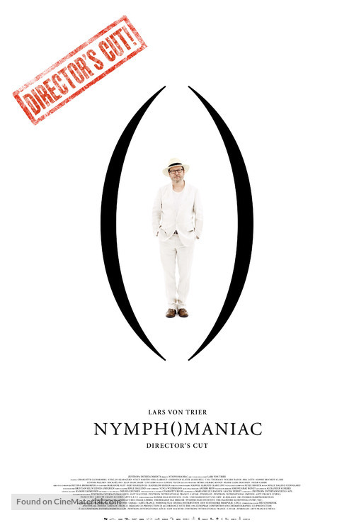 Nymphomaniac - Danish Movie Poster