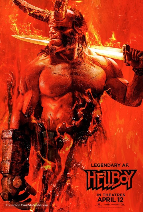 Hellboy - Canadian Movie Poster