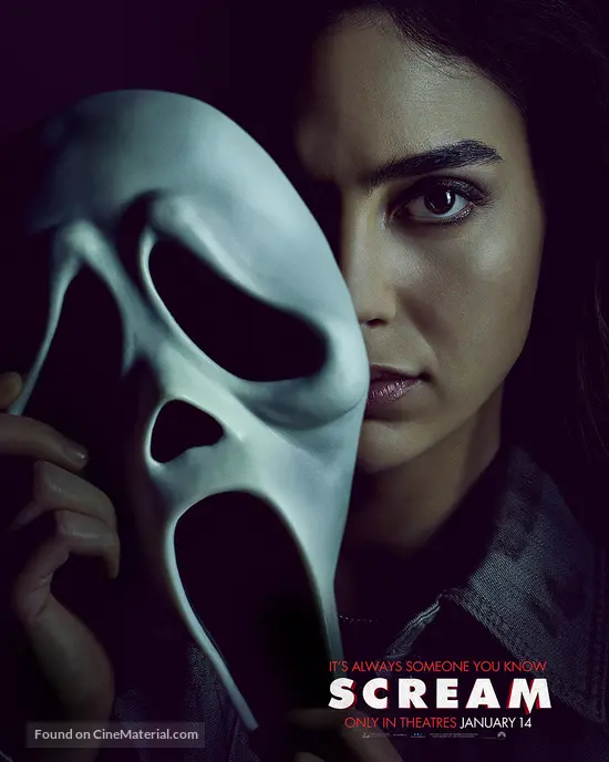 Scream - Movie Poster