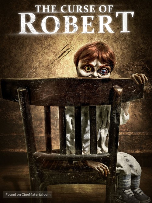 The Curse of Robert the Doll - DVD movie cover