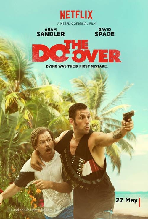 The Do Over - British Movie Poster