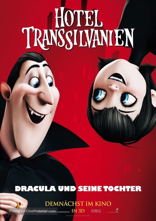 Hotel Transylvania - German Movie Poster