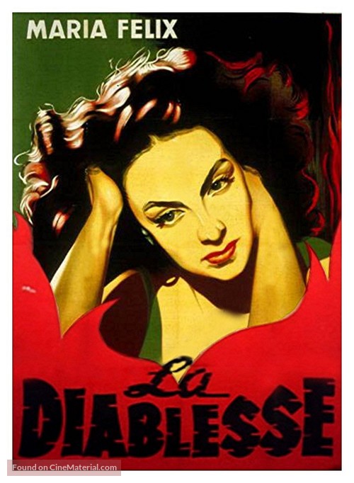 Do&ntilde;a Diabla - French Movie Poster