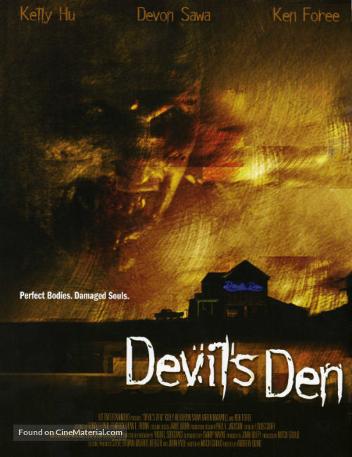 Devil&#039;s Den - poster