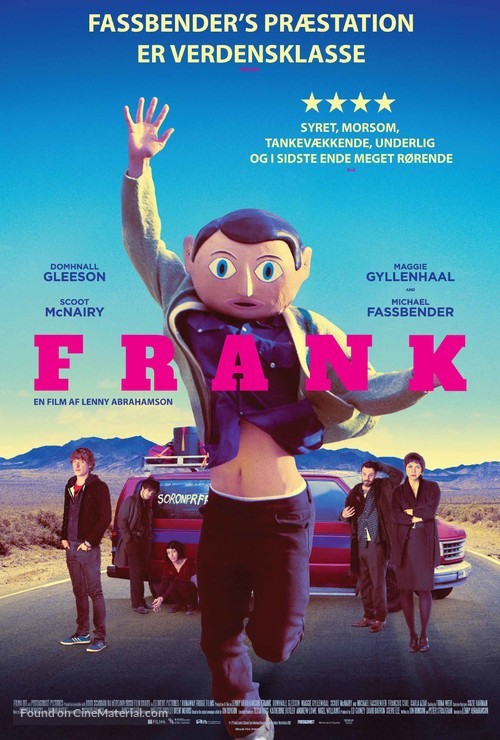 Frank - Danish Movie Poster