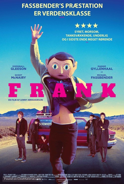 Frank - Danish Movie Poster