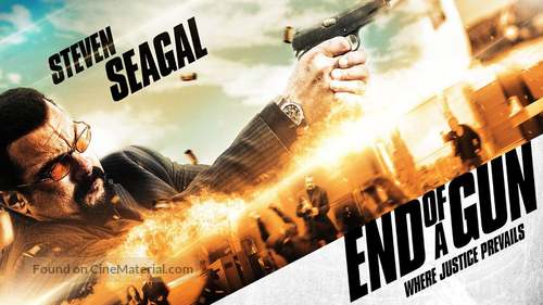 End of a Gun - Movie Poster