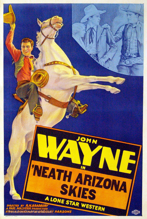 &#039;Neath the Arizona Skies - Movie Poster