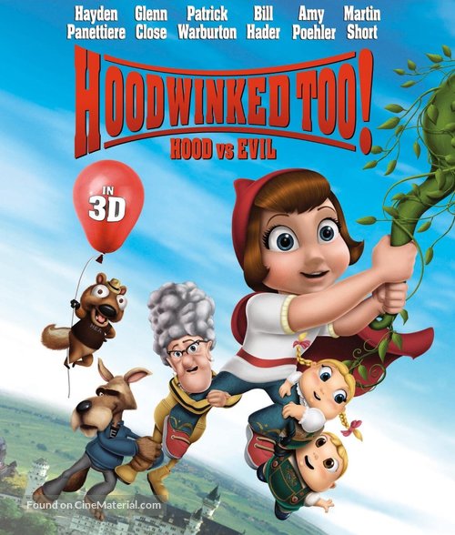 Hoodwinked Too! Hood VS. Evil - Blu-Ray movie cover