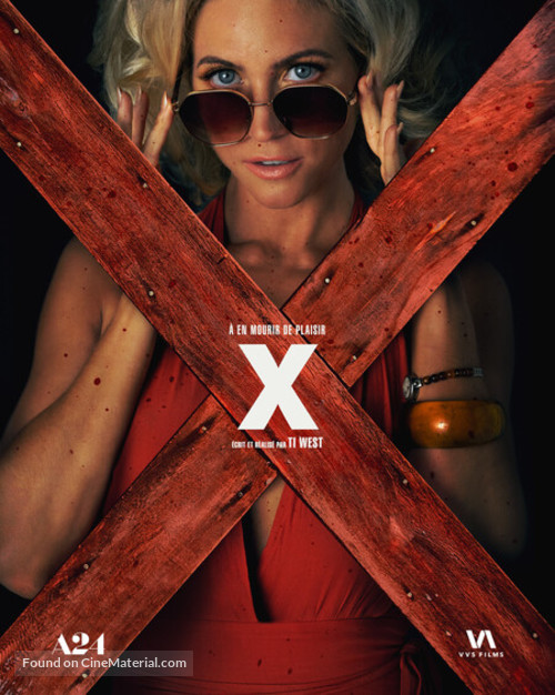 X - Canadian Movie Poster