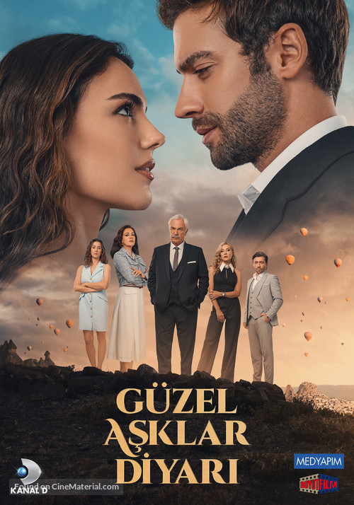 &quot;G&uuml;zel Asklar Diyari&quot; - Turkish Movie Poster