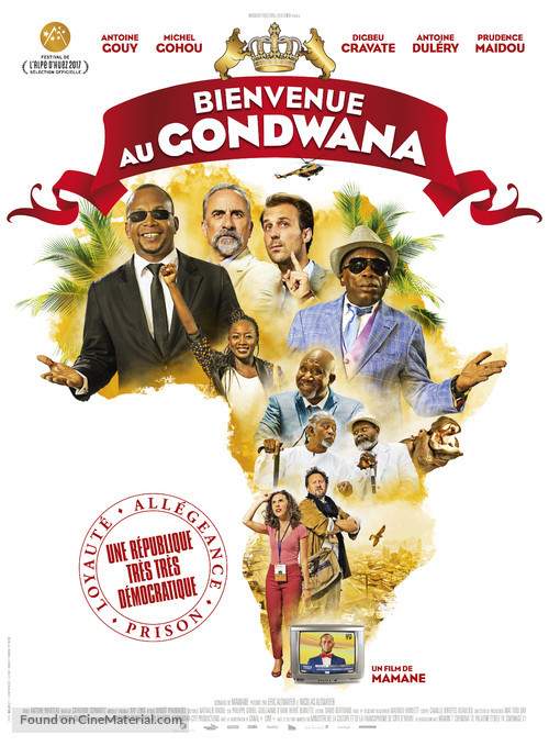 Bienvenue au Gondwana - French Movie Poster