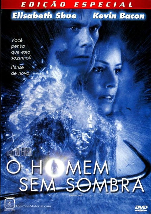 Hollow Man - Brazilian DVD movie cover