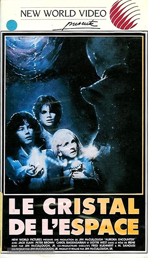 The Aurora Encounter - French VHS movie cover