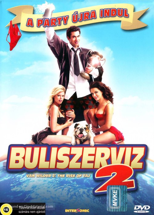 Van Wilder 2: The Rise of Taj - Hungarian Movie Cover