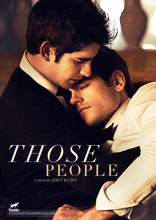 Those People - DVD movie cover