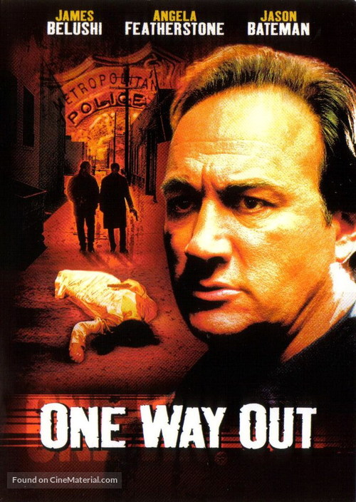 One Way Out - DVD movie cover