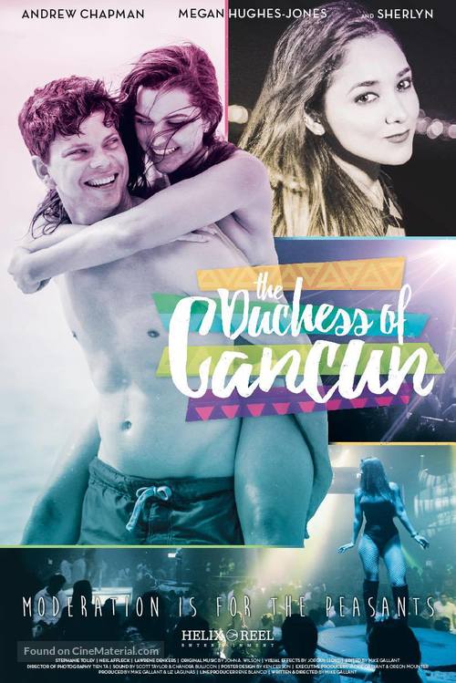 The Duchess of Cancun - Canadian Movie Poster