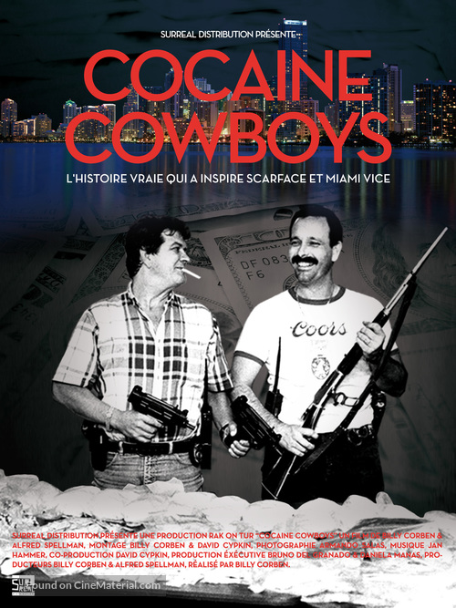 Cocaine Cowboys - French Movie Poster