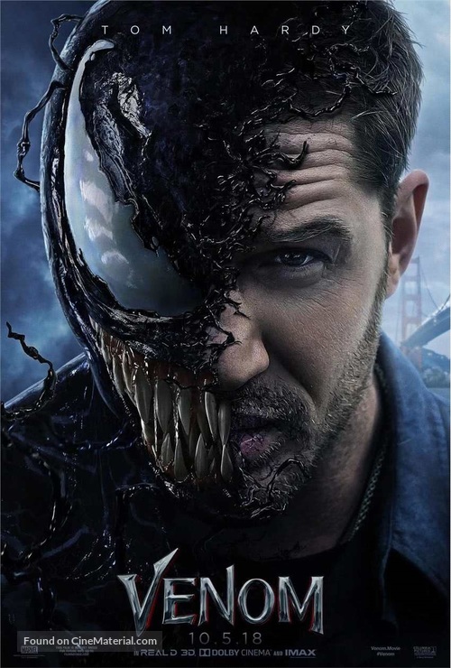 Venom - Indian Movie Poster