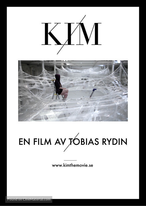 Kim - Swedish Movie Poster