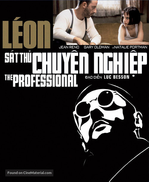 L&eacute;on: The Professional - Vietnamese Blu-Ray movie cover