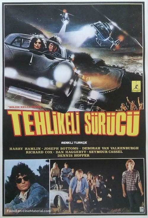 King of the Mountain - Turkish Movie Poster