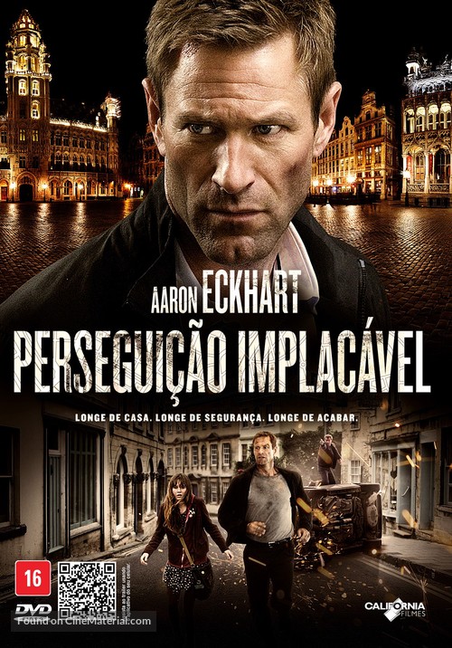 The Expatriate - Brazilian DVD movie cover