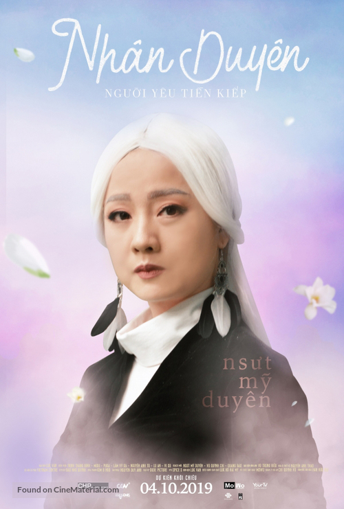 Nhan Duyen: Nguoi Yeu Tien Kiep - Vietnamese Movie Poster