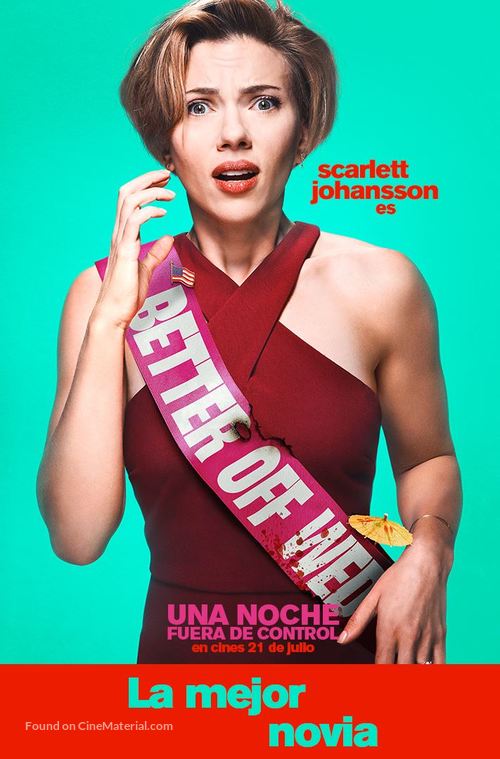 Rough Night - Spanish Movie Poster