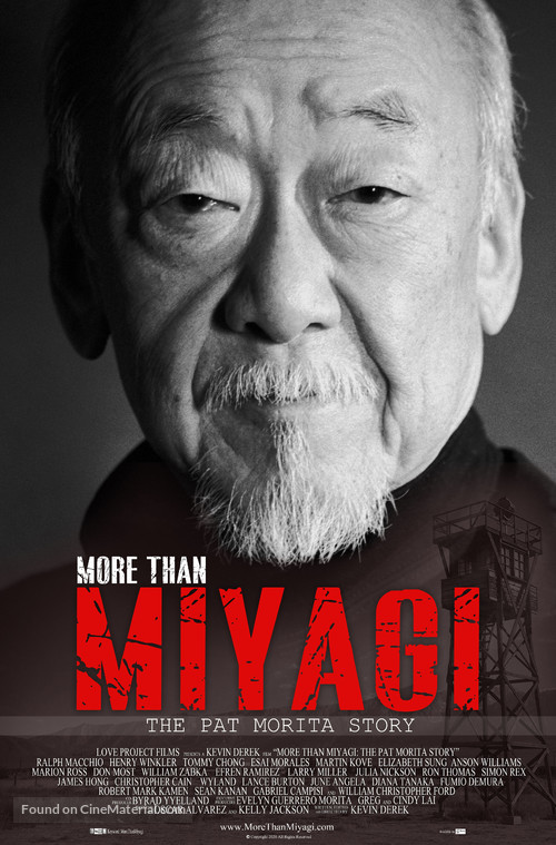 More Than Miyagi: The Pat Morita Story - Movie Poster