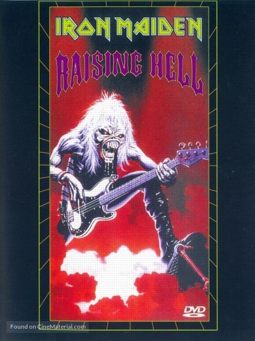 Iron Maiden: Raising Hell - Movie Cover