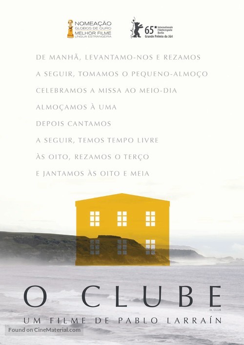 El Club - Portuguese Movie Poster