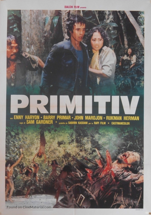 Primitif - Italian Movie Poster