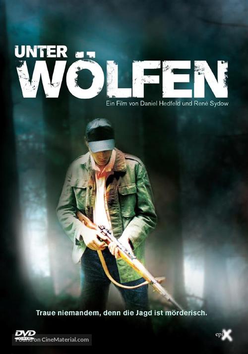 Unter W&ouml;lfen - German poster